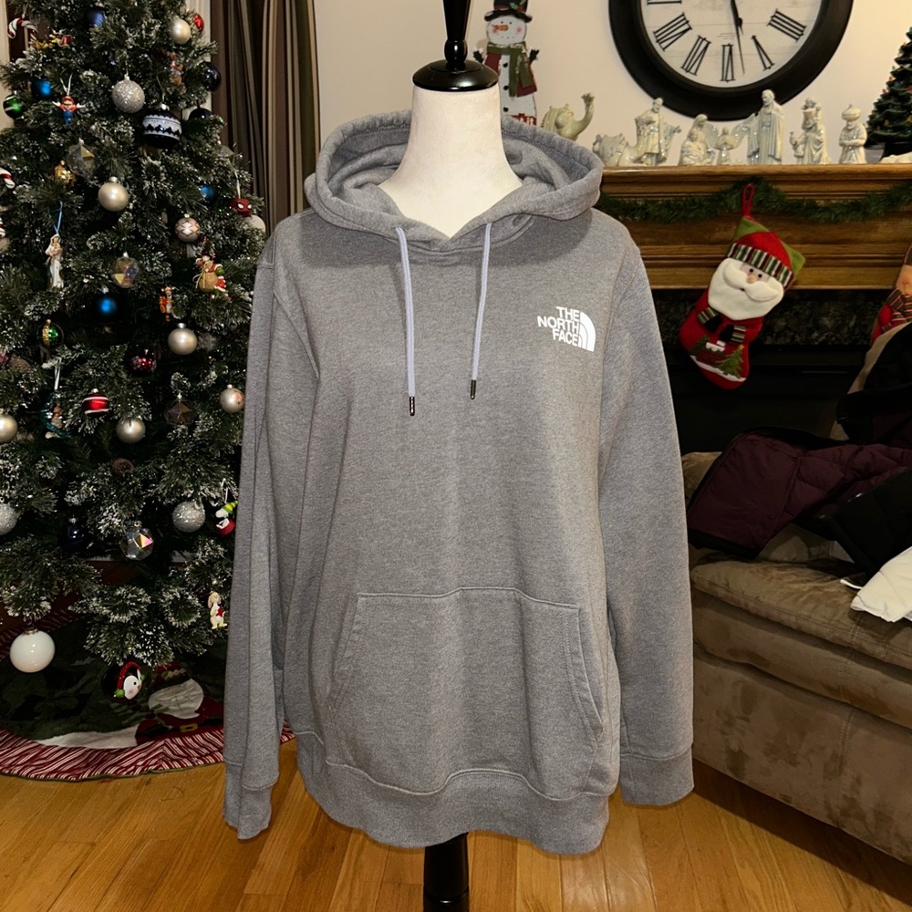 The North Face hoodie. Like new. Size: Large